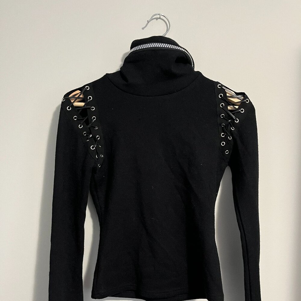 Dark in Love Sweater, Goth Core